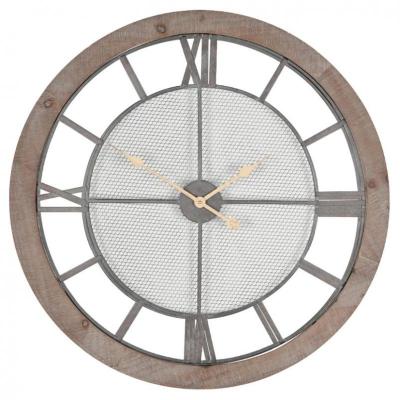Round Montmatre Clock